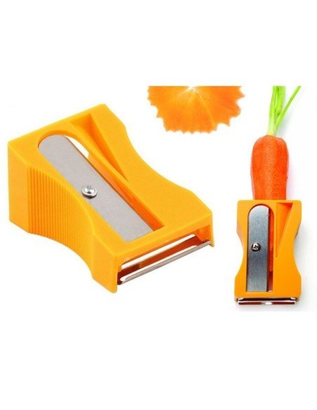 Sacapuntas Gigante para Vegetales zanahoria, Pepino, Pelador,  Sacapuntas Gigante para Vegetales zanahoria, Pepino, Pelador,