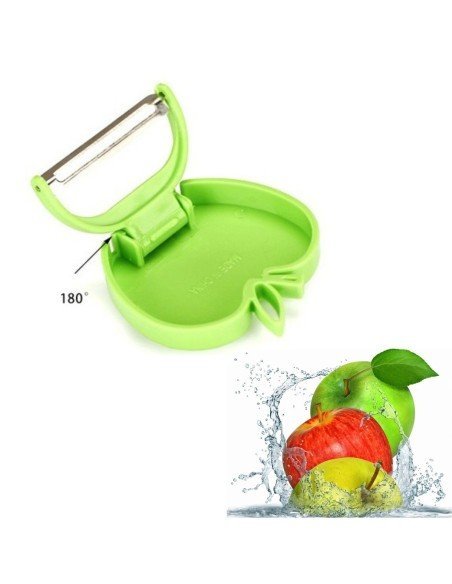 Pelador, Cortador de manzanas fruta easy slicer  frutas corta porciona