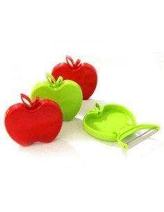 Pelador, Cortador de manzanas fruta easy slicer  frutas corta porciona 2