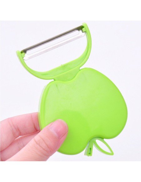 Pelador, Cortador de manzanas fruta easy slicer  frutas corta porciona Pelador, Cortador de manzanas fruta easy slicer  frutas corta porciona