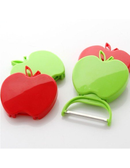 Pelador, Cortador de manzanas fruta easy slicer  frutas corta porciona Pelador, Cortador de manzanas fruta easy slicer  frutas corta porciona