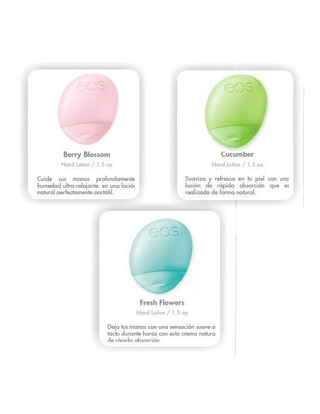 EOS Hand Lotion Crema para Manos de uso Diario