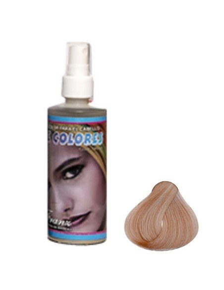 Tintura en Laca Temporal en Colores para Cabello y Mechas Spray Color