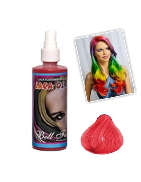 Tintura en Laca Temporal en Colores para Cabello y Mechas Spray Color Tintura en Laca Temporal en Colores para Cabello y Mechas Spray Color