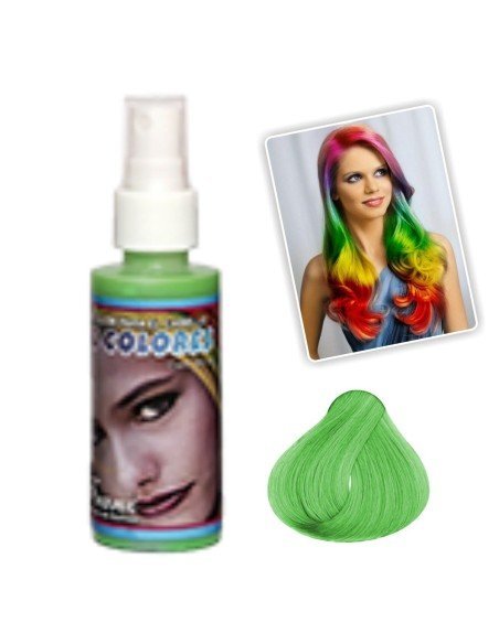 Tintura en Laca Temporal en Colores para Cabello y Mechas Spray Color Tintura en Laca Temporal en Colores para Cabello y Mechas Spray Color