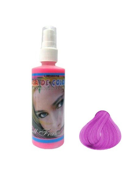 Tintura en Laca Temporal en Colores para Cabello y Mechas Spray Color Tintura en Laca Temporal en Colores para Cabello y Mechas Spray Color