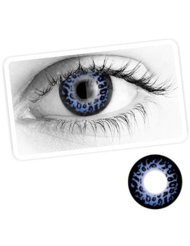 Lentes de contacto Cosméticos Animal Print
