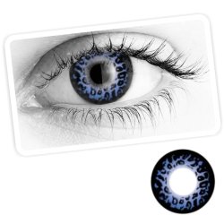 Lentes de contacto Cosméticos Animal Print