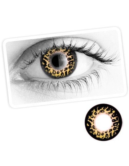 Lentes de contacto Cosméticos Animal Print