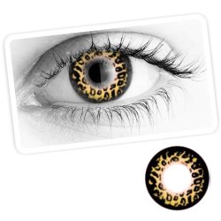 Lentes de contacto Cosméticos Animal Print