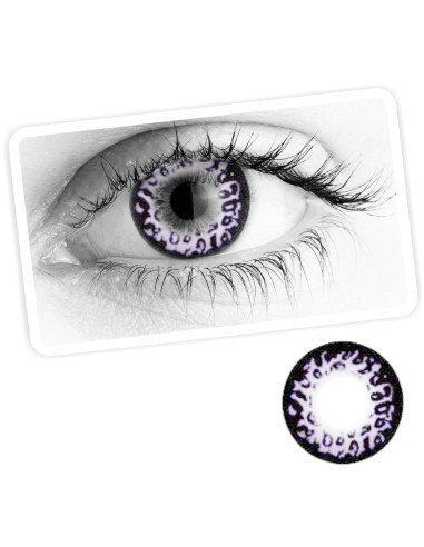 Lentes de contacto Cosméticos Animal Print
