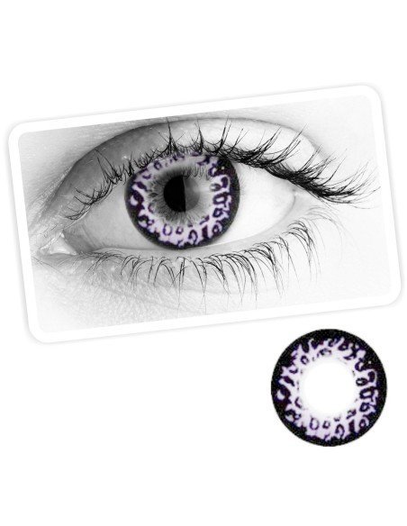 Lentes de contacto Cosméticos Animal Print Lentes de contacto Cosméticos Animal Print