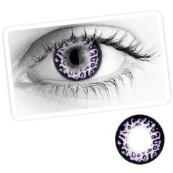 Lentes de contacto Cosméticos Animal Print