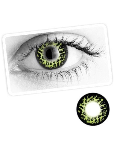 Lentes de contacto Cosméticos Animal Print