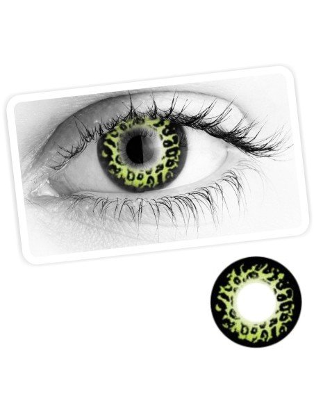 Lentes de contacto Cosméticos Animal Print