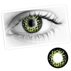 Lentes de contacto Cosméticos Animal Print