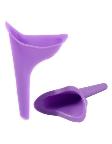 Orinal Para Mujer, Para Orinar Parada. Embudo Estilo Go Girl