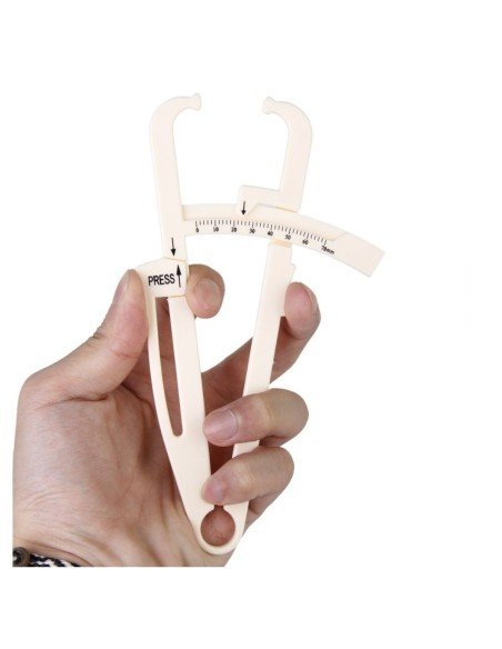 Adipómetro medidor de grasa corporal calibrador Adipómetro medidor de grasa corporal calibrador