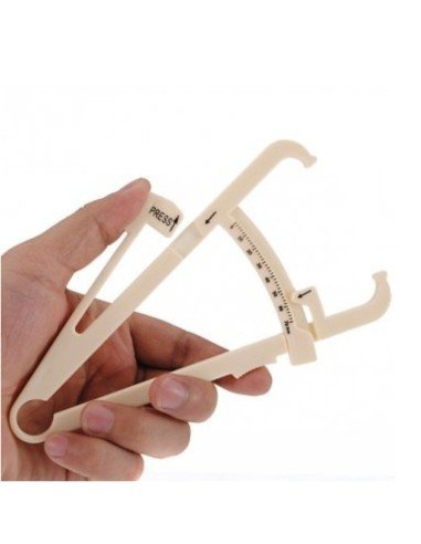 Adipómetro medidor de grasa corporal calibrador