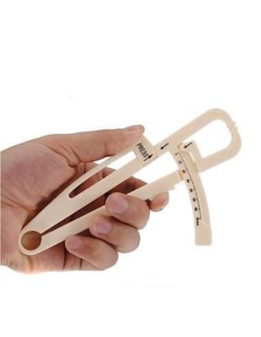 Adipómetro medidor de grasa corporal calibrador