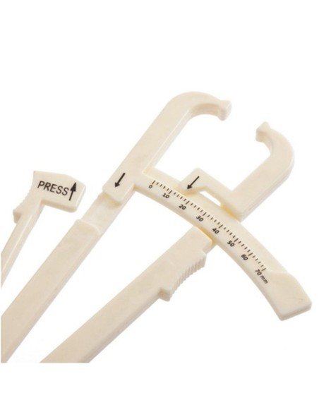 Adipómetro medidor de grasa corporal calibrador Adipómetro medidor de grasa corporal calibrador