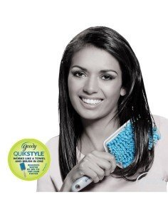 Cepillo Toalla Goody QuickStyle Paddle Brush peina y seca tu cabello 2