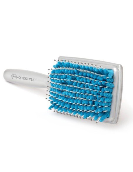 Cepillo Toalla Goody QuickStyle Paddle Brush peina y seca tu cabello Cepillo Toalla Goody QuickStyle Paddle Brush peina y seca tu cabello