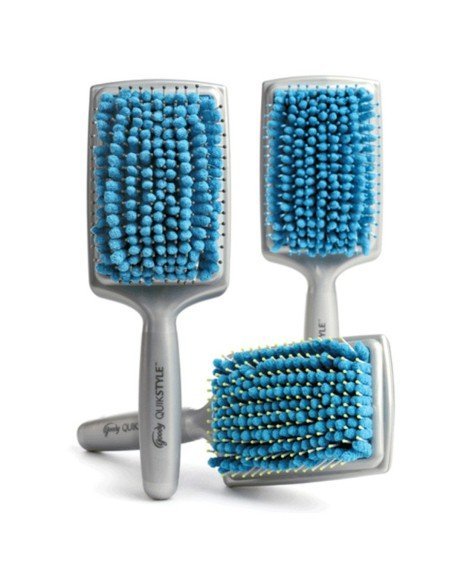 Cepillo Toalla Goody QuickStyle Paddle Brush peina y seca tu cabello Cepillo Toalla Goody QuickStyle Paddle Brush peina y seca tu cabello