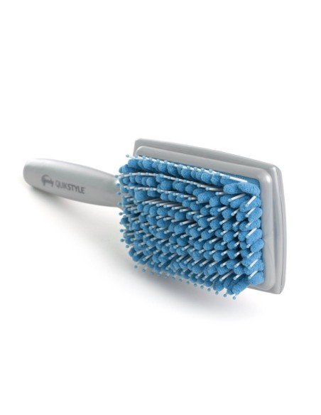 Cepillo Toalla Goody QuickStyle Paddle Brush peina y seca tu cabello Cepillo Toalla Goody QuickStyle Paddle Brush peina y seca tu cabello