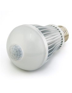 Bombillo de Led 9W con Sensor infrarojo de movimiento 5 a 8 mts ahorra energía 2