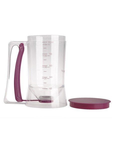 Dosificador de pancakes embudo dispensador de cocina y pastelería