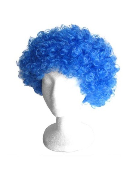 Pelucas Afro de fantasía en colores para Halloween
