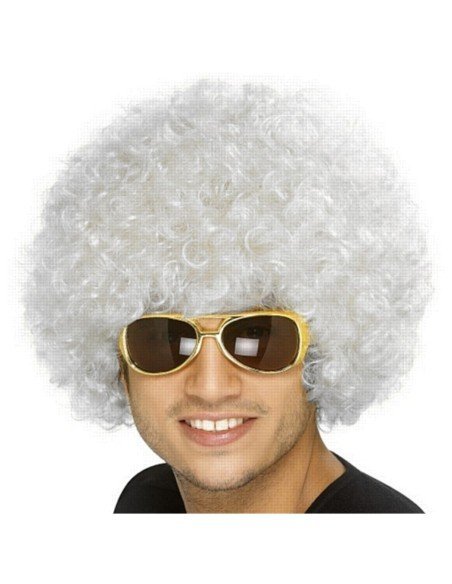 Pelucas Afro de fantasía en colores para Halloween