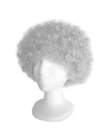 Pelucas Afro de fantasía en colores para Halloween