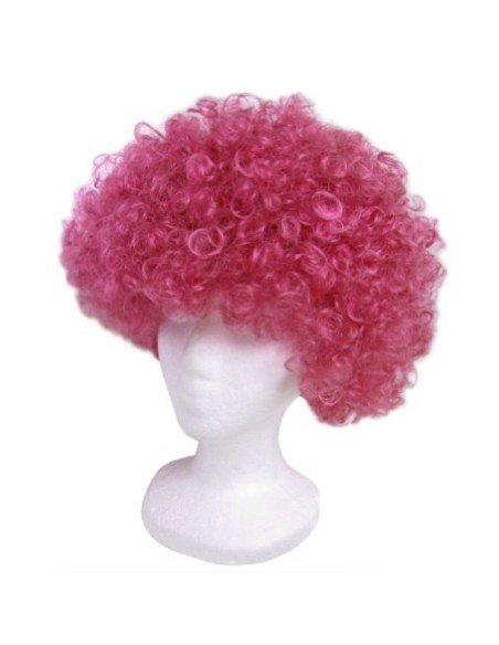 Pelucas Afro de fantasía en colores para Halloween