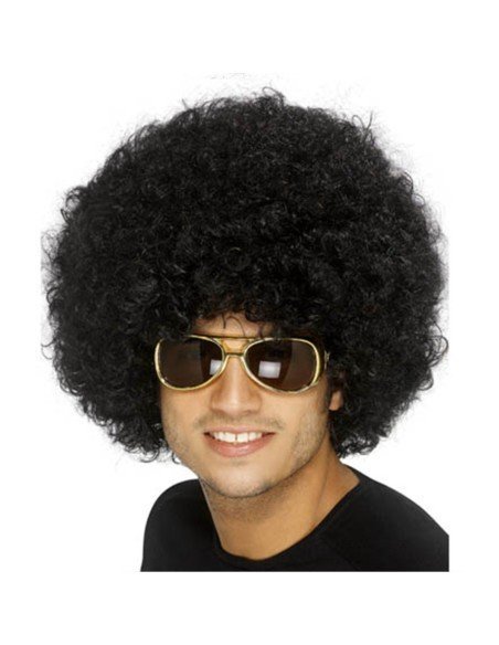 Pelucas Afro de fantasía en colores para Halloween