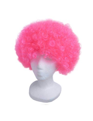 Pelucas Afro de fantasía en colores para Halloween