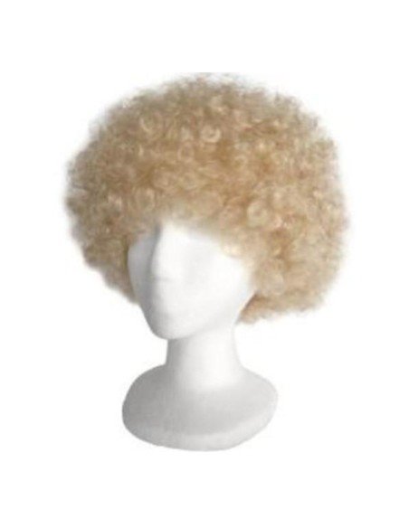 Pelucas Afro de fantasía en colores para Halloween