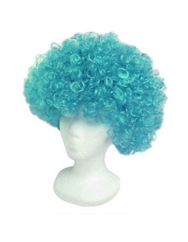 Pelucas Afro de fantasía en colores para Halloween