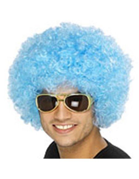 Pelucas Afro de fantasía en colores para Halloween