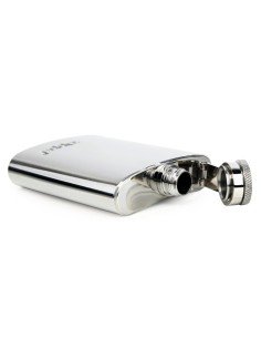 Licorera en Acero Zippo con tapa de seguridad Elegante 3oz 2