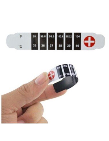 Térmometro Digital Strip Head tipo Cinta