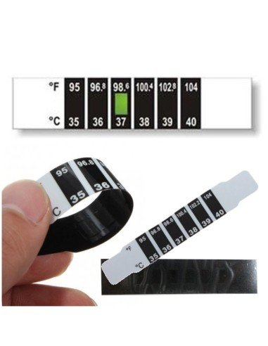 Térmometro Digital Strip Head tipo Cinta