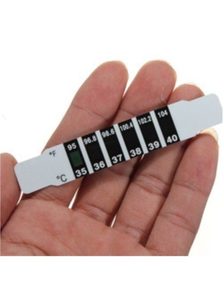 Térmometro Digital Strip Head tipo Cinta Térmometro Digital Strip Head tipo Cinta