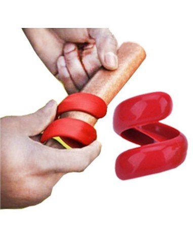 Spiral Hot Dog Barbacoa Cortador en espiral de salchillas, Cyclone