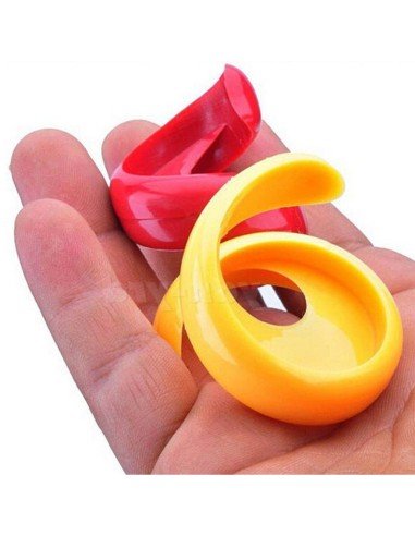 Spiral Hot Dog Barbacoa Cortador en espiral de salchillas, Cyclone