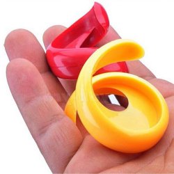 Spiral Hot Dog Barbacoa Cortador en espiral de salchillas, Cyclone