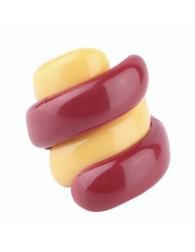 Spiral Hot Dog Barbacoa Cortador en espiral de salchillas, Cyclone