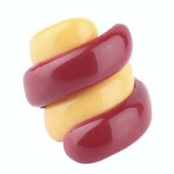 Spiral Hot Dog Barbacoa Cortador en espiral de salchillas, Cyclone