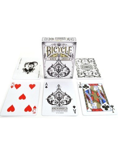 Juego de Cartas ArchAngels Playing Cards Baraja Pocker importadas